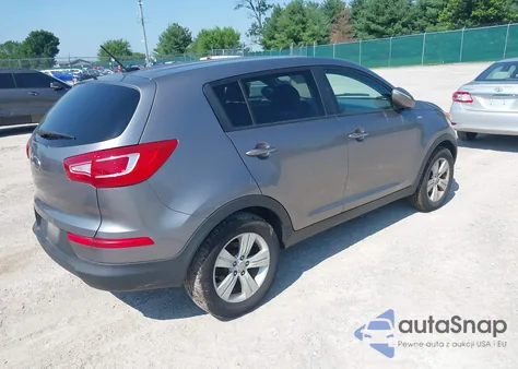 2012 Kia Sportage Lx z USA, uszkodzony, nr VIN KNDPBCA28C7237079